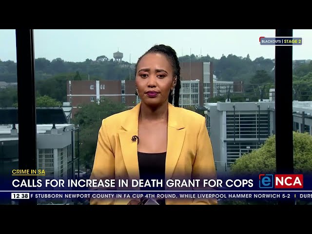 Popcru Calls for increase in death grant for cops