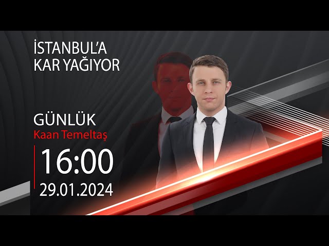  #CANLI | Kaan Temeltaş ile Günlük | 29 Ocak 2024 | HABER #CNNTÜRK