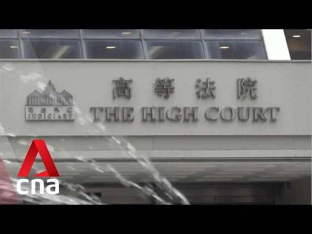 ⁣Hong Kong court orders embattled Chinese developer Evergrande to liquidate