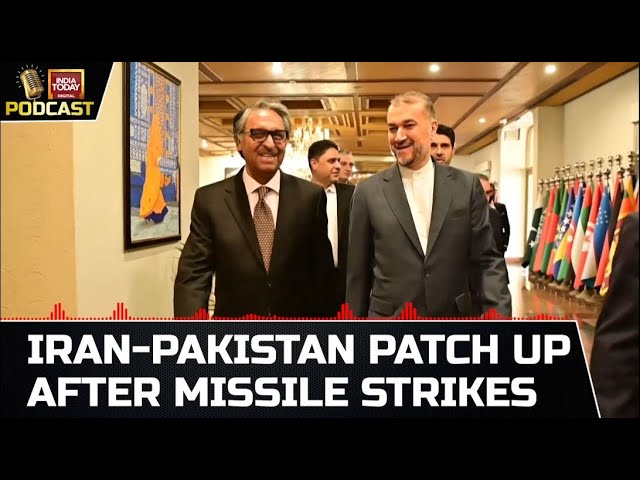 Pakistan & Iran Pledge To Improve Dialogue After Deadly Cross-Border Strikes| Iran-Pak Patch-Up