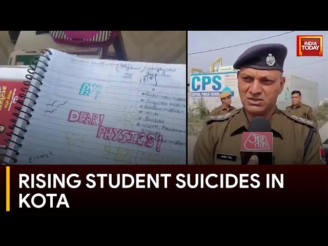 Kota Suicide News: Student Suicide Crisis Continues Unabated in Kota Exam Hub in 2024