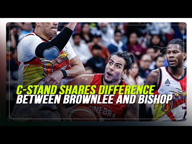 ⁣Christian Standhardinger speaks on Ginebra’s semis exit, playing with Brownlee and Bishop