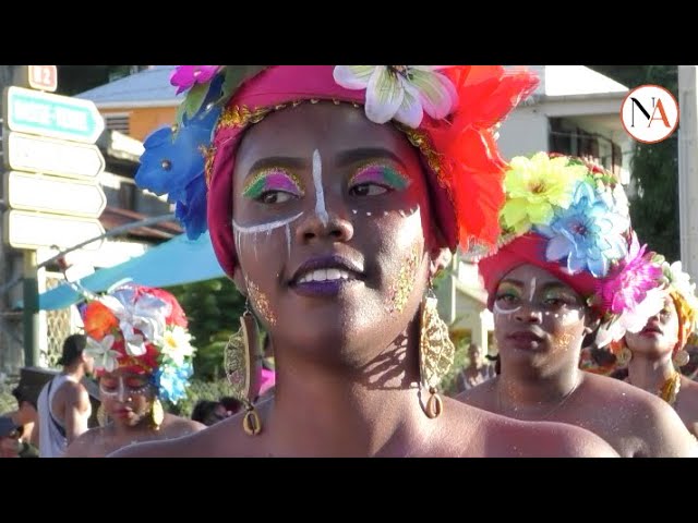 Carnaval Parade de Vieux Habitants.