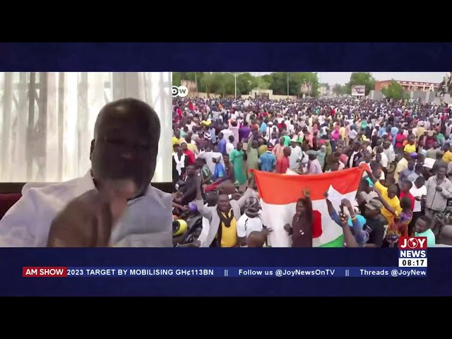 ⁣More countries may follow the footsteps of Niger, Mali and Burkina Faso - Festus Aboagye | AM Show