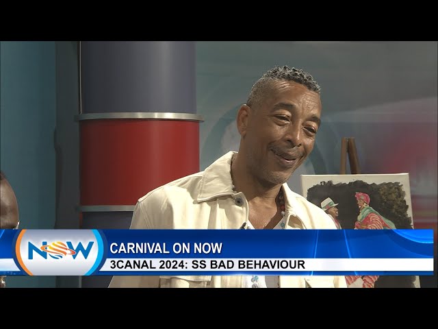 Carnival On NOW - 3Canal 2024 : "SS Bad Behaviour"