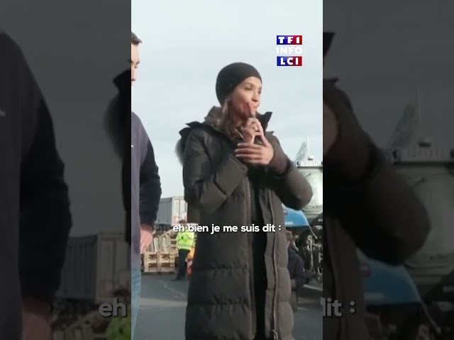 ️ "Les Français sont avec vous" : le soutien de Karine Le Marchand aux agriculteurs