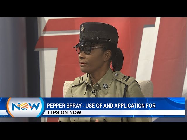 Pepper Spray - Use Of and Application For