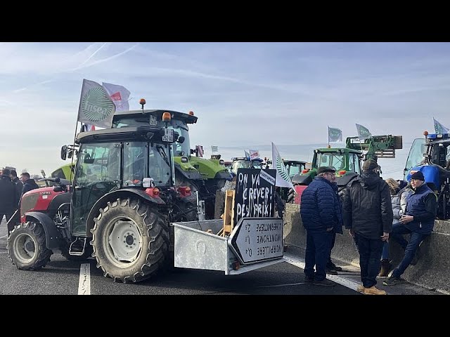 Proteste halten an - warum Europas Bauern so wütend sind