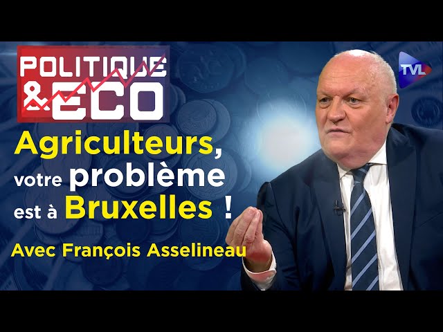 Macron nous entraine vers la guerre mondiale - Politique & Eco n°421 avec François Asselineau (U