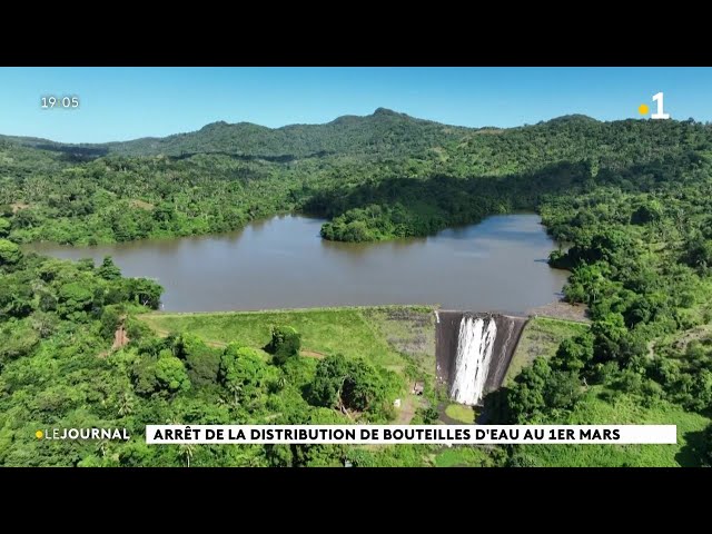 Arrêt de la distribution de bouteilles d'eau au 1er mars