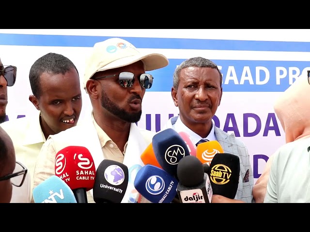 W Warfaafinta,Puntland iyo Duqa Caasimada Puntland o Wada jir u daah furay Dhismaha Buundada Garoowe