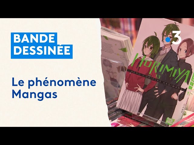 FIBD Angoulême 2024 : le phénomène Mangas