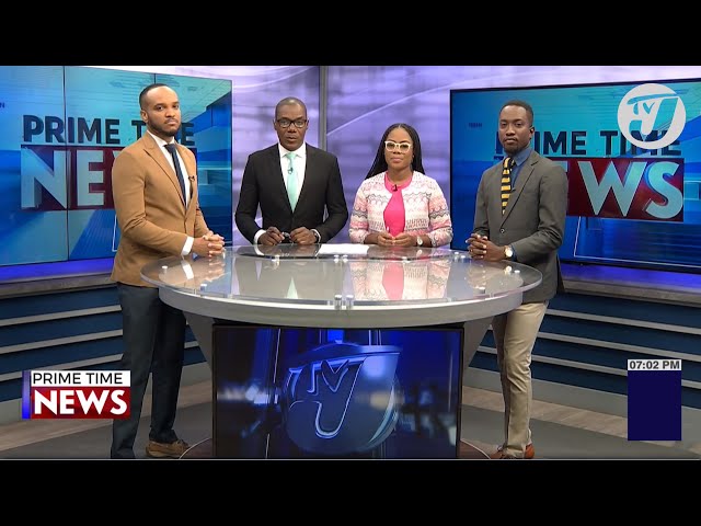 Jamaica's News Headlines #tvjnews #tvjprimetimenews