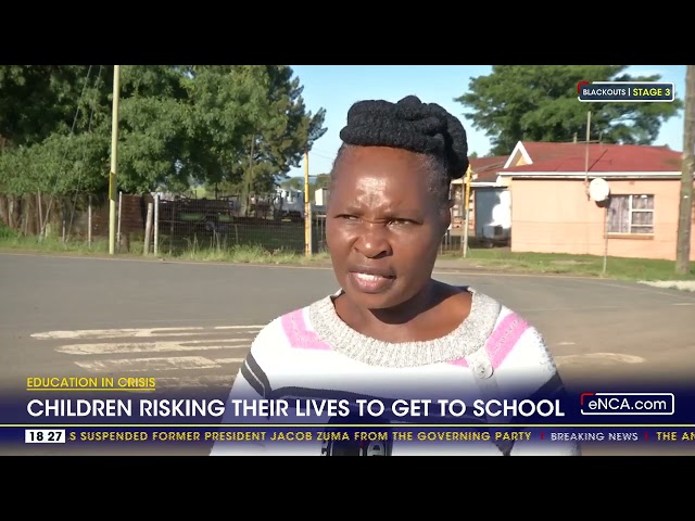 School transport | Children are risking their lives to get to school