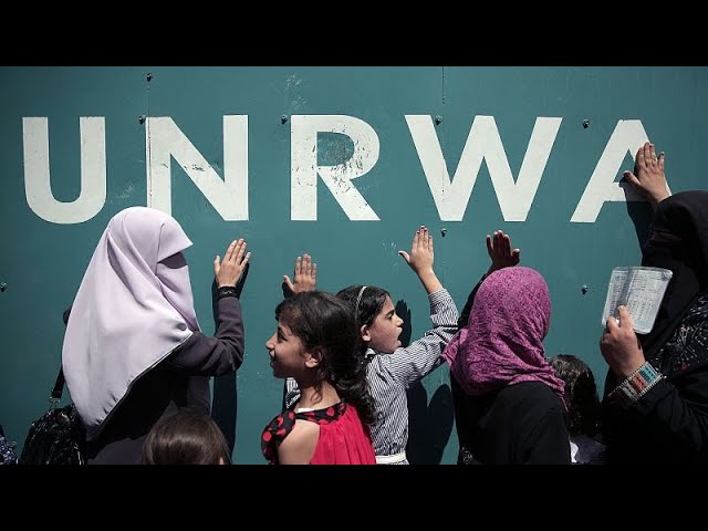 La UE revisará la financiación de la UNRWA aunque España dice que seguirá ayudando