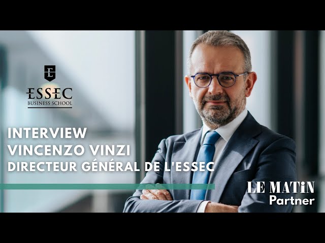 Vicenzo Vinzi : "Le Maroc est un pays très cher à l'ESSEC pour la richesse de ses talents.