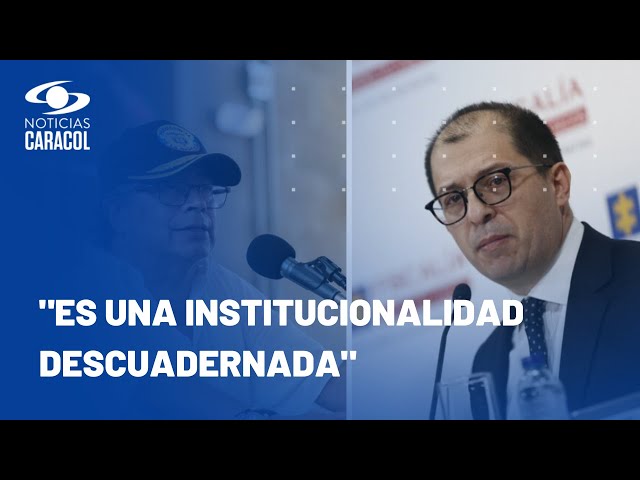 Rifirrafe entre Petro y Barbosa: ¿qué daño le hacen al país estas peleas?