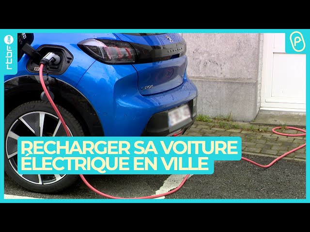 Voiture électrique : comment la recharger quand on habite en ville ? - On n'est pas des Pigeons