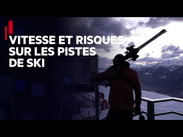 Les dangers de la vitesse à ski