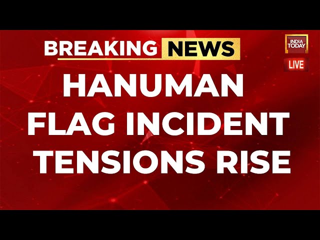 Karnataka News LIVE: Row After Hanuman Flag Removed In Karnataka Village, Locals Stage Protest