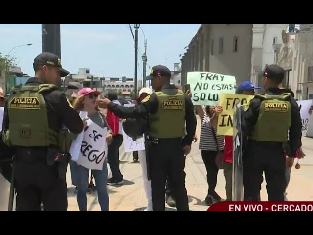 Fray Vásquez: Colectivo a favor del sobrino de Pedro Castillo arremete contra periodista de ATV