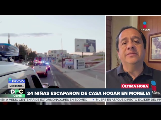 25 niñas escapan de una casa hogar en Morelia; ya investigan el caso | DPC con Nacho Lozano