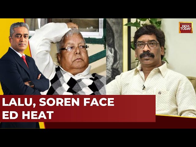 News Today With Rajdeep Sardesai LIVE: Chhagan Bhujbal Exclusive | ED Questions Opposition Leaders