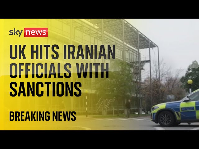 BREAKING: UK unveils sanctions against Iran after plot to kill two TV presenters exposed