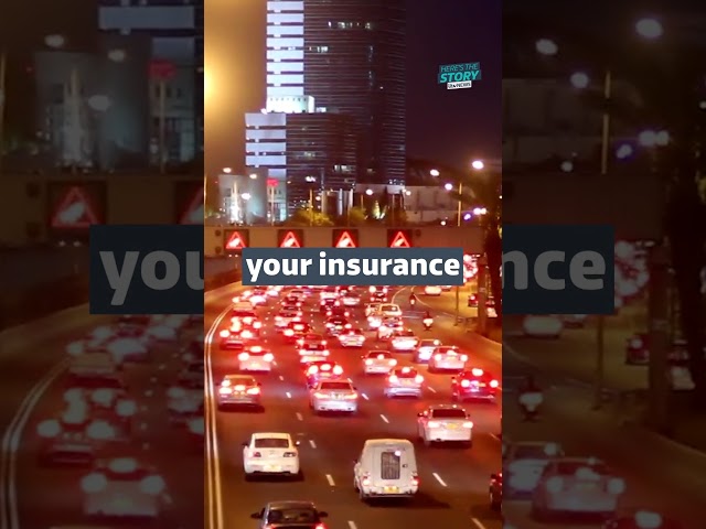 Could expensive car insurance push more people to commit fraud? #itvnews #car #driving