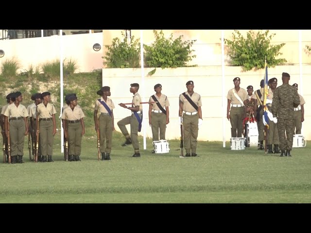 Cadet Corps officer calls for recognition