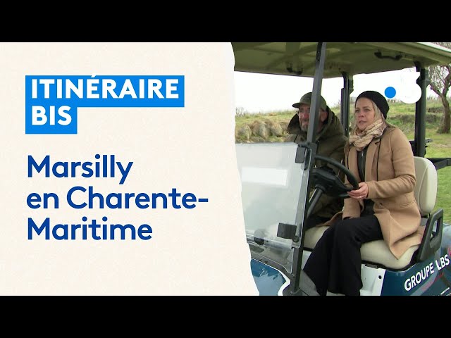 Itinéraire bis à Marsilly en Charente-Maritime