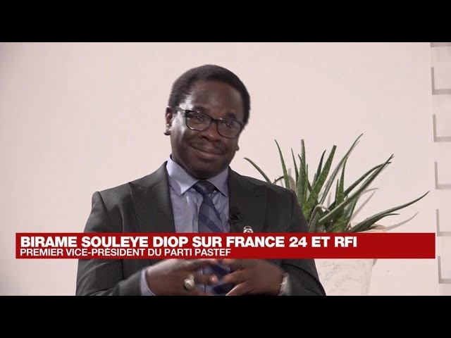 Le Pastef est sûr de gagner la présidentielle au Sénégal, "même si notre candidat est en prison