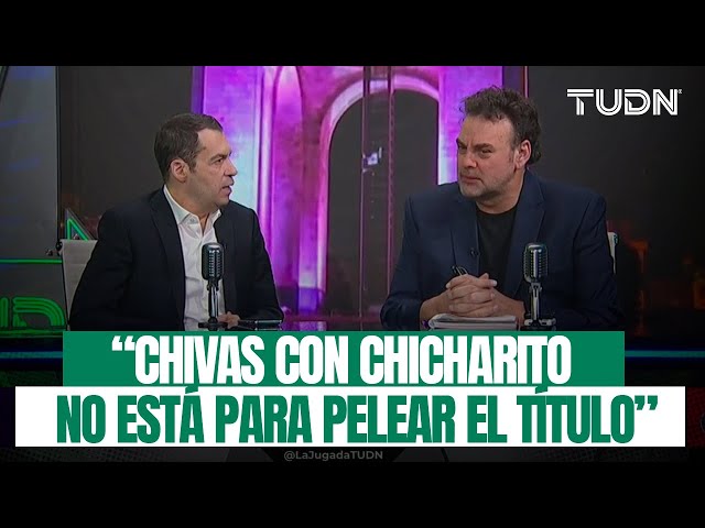 ¡Marín y Faitelson coinciden en que a CHIVAS le falta talento y plantel para ser CAMPEÓN! | TUDN