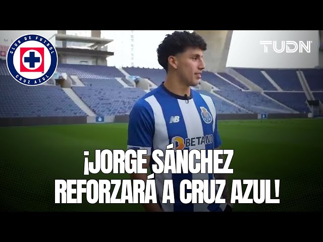 ¿Cuándo podría debutar? ¡JORGE SÁNCHEZ está prácticamente arreglado con CRUZ AZUL! | TUDN