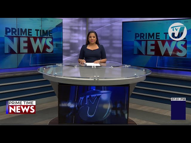 Jamaica's News Headlines #tvjnews #tvjprimetimenews