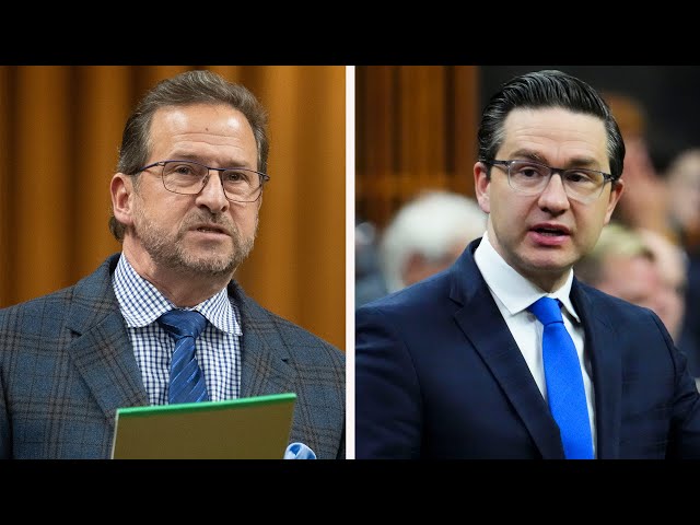 Blanchet rips Poilievre, says he hopes his house 'has a lot of mirrors'