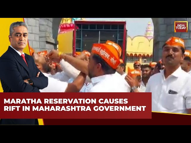 Clashes Erupt Over Maratha Reservation Amid Maharashtra Government Divisions