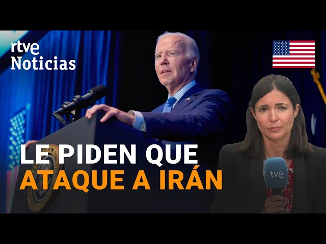 EE.UU.: BIDEN valora varias OPCIONES para RESPONDER al ATAQUE con DRON en JORDANIA | RTVE Noticias