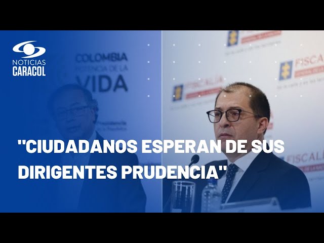 Petro y Barbosa “andan deslenguados”: jurista dice que no es “buen ejemplo para la ciudadanía”