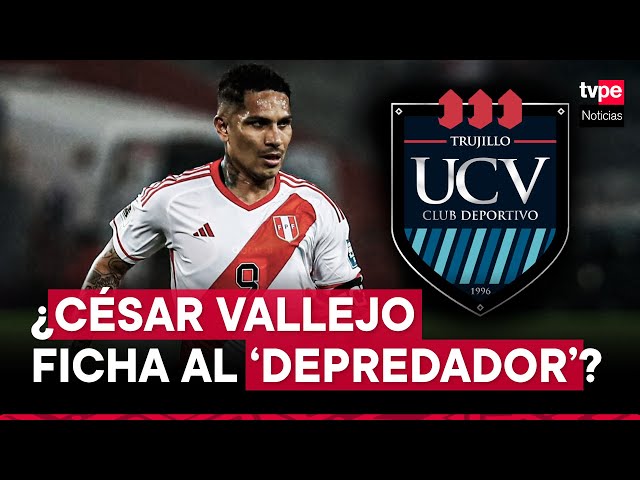 ¿Paolo Guerrero se va al César Vallejo? Club busca fichar al 'Depredador'