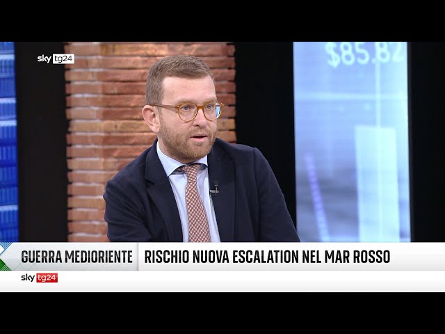 Sky Tg24 Economia, puntata del 29.01.2024