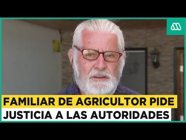 Impacto por crimen de agricultores: Familiar de la víctima pide justicia a las autoridades