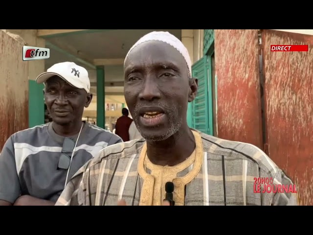 JT Français 20h du 29 Janvier 2024 présenté par Cherif Diop