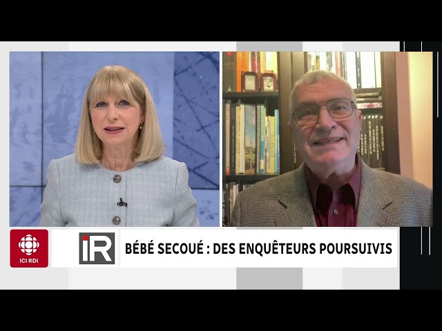 Isabelle Richer | Un père, faussement accusé d'avoir secoué à mort son bébé, poursuit la SQ