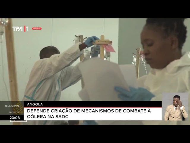 Angola defende criação de mecanismos de combate à Cólera na SADC