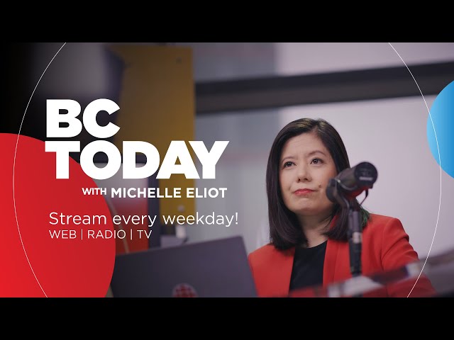 Watch BC Today every weekday - now on TV!