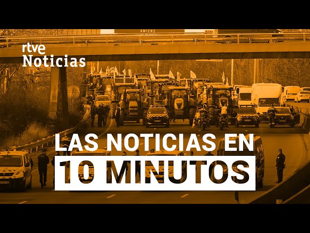 Las noticias del LUNES 29 de ENERO en 10 minutos | RTVE Noticias