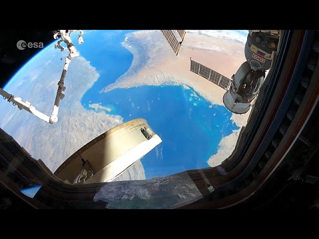 No Comment | Vídeo impresionante grabado desde la Estación Espacial Internacional