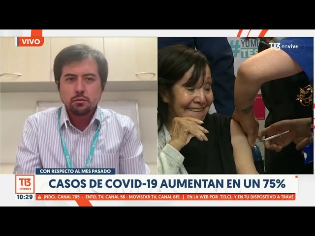 Casos de COVID-19 aumentan en un 75%: especialista destaca "la medida más importante"