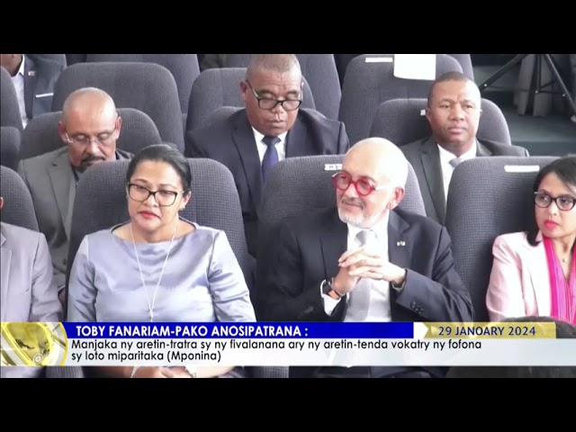 NY VAOVAO LIVE DU 29 JANVIER 2024  BY TV PLUS MADAGASCAR